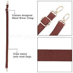 Bricolage tricot sac en cuir pu crochet&nbsp;FIND-WH0052-B
