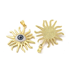 Настоящие кулоны из латуни&nbsp;KK-L209-001G-10