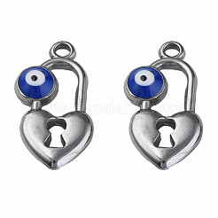 Подвески из нержавеющей стали 304 с эмалью&nbsp;LS-STAS-N087-53-03P