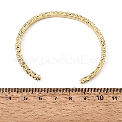 Armreifen aus Messing mit Struktur für Damen&nbsp;KK-CBA0B5A-01G