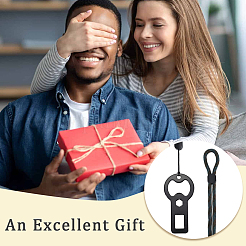 4 шт. открывалка для бутылок из сплава&nbsp;AJEW-CN0004-55