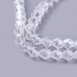 Imitazione di cristallo perle di vetro filo&nbsp;YS-TAC0002-01-6mm