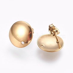 Ионное покрытие (ip) 304 нержавеющая сталь гвоздики фурнитура для сережек&nbsp;STAS-G178-03G-13mm