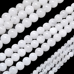 Натуральный Malaysia нефритовые бусы пряди&nbsp;G-L645-B01-8mm-01