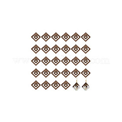 30шт деревянные подвески&nbsp;WOOD-FG0001-56