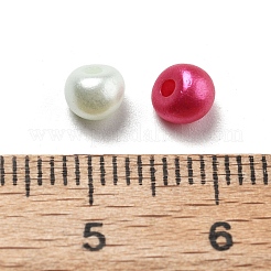 Акриловые имитация жемчужные бусы&nbsp;OACR-D300-01I