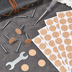 5 лист самоклеящихся наклеек из ПВХ&nbsp;DIY-SP0006-19B