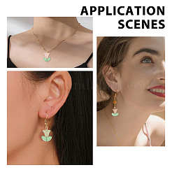 70шт 7 цвета стеклянные подвески&nbsp;PALLOY-HY00107