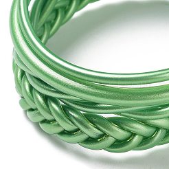 4шт. 4 стиля пластиковых шнуров&nbsp;BJEW-R313-02E