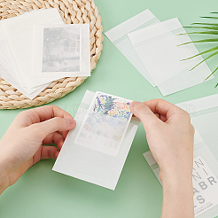 Мешки для хранения из вощеной бумаги&nbsp;ABAG-WH0052-06A