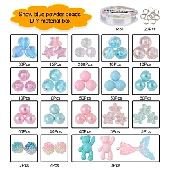 Наборы для изготовления ювелирных изделий карамельного цвета своими руками&nbsp;DIY-YW0004-90C