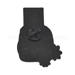 Broschen aus Emaille mit floralem Sofortbildkamera-Motiv&nbsp;AL-I001-05EB-03