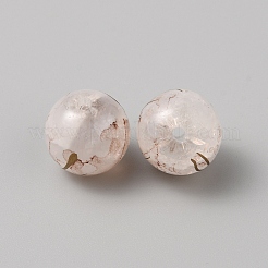 Бусины лэмпворк ручной работы&nbsp;FIND-WH0152-572A