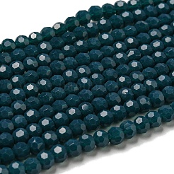 Supports de perles de verre opaques&nbsp;EGLA-A035-P4mm-D19