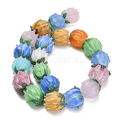 Бусины лэмпворк &nbsp;LAMP-F041-02-A01