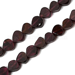 Natürlicher Granat Perlen Stränge&nbsp;G-NH0070-B01-01