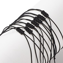 Braccialetti di perline intrecciati con pietre preziose naturali miste rotonde in stile 7pcs 7 per le donne&nbsp;BJEW-JB08383