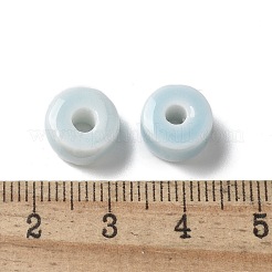 Perles en porcelaine manuelles&nbsp;PORC-L080-C19