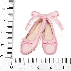 Непрозрачные акриловые подвески с принтом ко Дню святого Валентина&nbsp;OACR-A045-06G