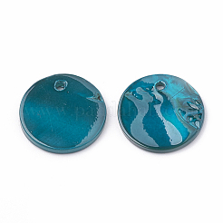 Подвески из пресноводных оболочек&nbsp;X-SHEL-T007-75A