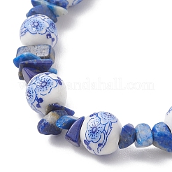 Браслеты ручной работы из фарфора&nbsp;BJEW-JB12967