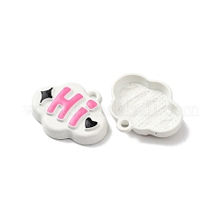 Подвески из эмалевого сплава с распыляемой краской&nbsp;ENAM-K076-28