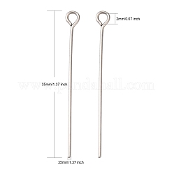 Perno ad occhiello in acciaio inossidabile 304 resistente all'ossidazione&nbsp;STAS-R045-35mm