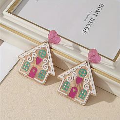 Акриловые болтающиеся серьги стержня&nbsp;FS-WG7CF92-01