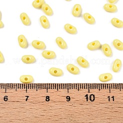 Непрозрачные акриловые бусины&nbsp;X1-MACR-T048-02G