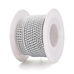 Catene da tennis in ferro e plastica ABS con perle artificiali&nbsp;CH-Q006-01A-16
