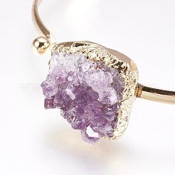 Золотые запонки латунь&nbsp;BJEW-L624-C01