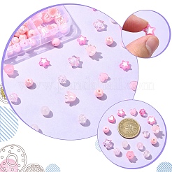 DIY-Sets zur Schmuckherstellung aus Acrylperlen&nbsp;DIY-YW0009-81A