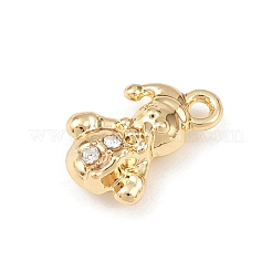 Рождественский сплав с подвесками из хрустальных страз&nbsp;FIND-G102-02G-01