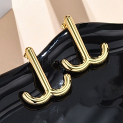 Pendientes de acero inoxidable 304 para mujer&nbsp;EJEW-A125-50G