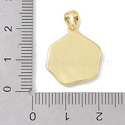 Латунные подвески&nbsp;KK-P273-05G