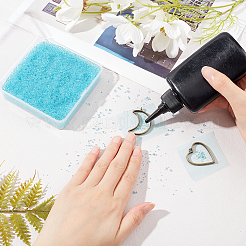 Пузырьковые бусы&nbsp;GLAA-OC0001-15B