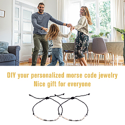 DIY-Set zur Herstellung von Armbändern aus geflochtenen Kunststoffperlen&nbsp;DIY-DC0003-07