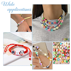 150шт 3 стилей ручной работы из полимерной глины&nbsp;CLAY-AR0001-11