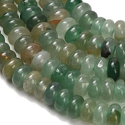 Естественный зеленый авантюрин бисер нитей&nbsp;G-D481-03C