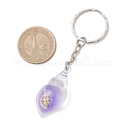 7 шт. светящиеся акриловые брелки&nbsp;KEYC-JKC01286