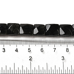 Naturale perle di ossidiana fili&nbsp;G-C109-A02-02