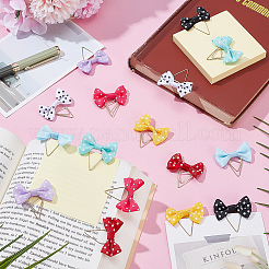 16 шт. 8 скрепки из нержавеющей стали&nbsp;AJEW-PH01652