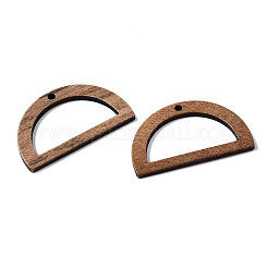 Подвески из орехового дерева&nbsp;X-WOOD-S054-43