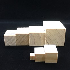 Panneaux de construction en bois de pin pour la peinture&nbsp;WOCR-PW0001-386H
