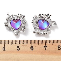 Подвески из сплава со стразами&nbsp;PALLOY-F311-03P