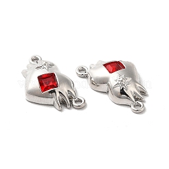 Breloques de connecteur en alliage&nbsp;PALLOY-K001-089P-01