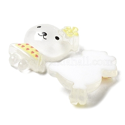 Кабошоны из полупрозрачной смолы&nbsp;LS-CRES-D018-04B