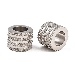 201 бусина из нержавеющей стали&nbsp;STAS-P437-02P