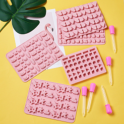 Пищевые силиконовые Молды&nbsp;DIY-TA0001-96