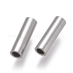 Cuentas de tubo de acero inoxidable 304 que no se deslustran&nbsp;STAS-F224-01P-D